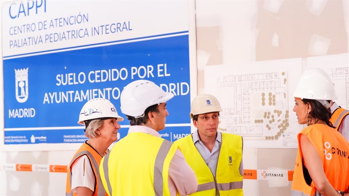 Un proyecto en el que colaboran el Ayuntamiento, Amancio Ortega y la Fundación porqueViven