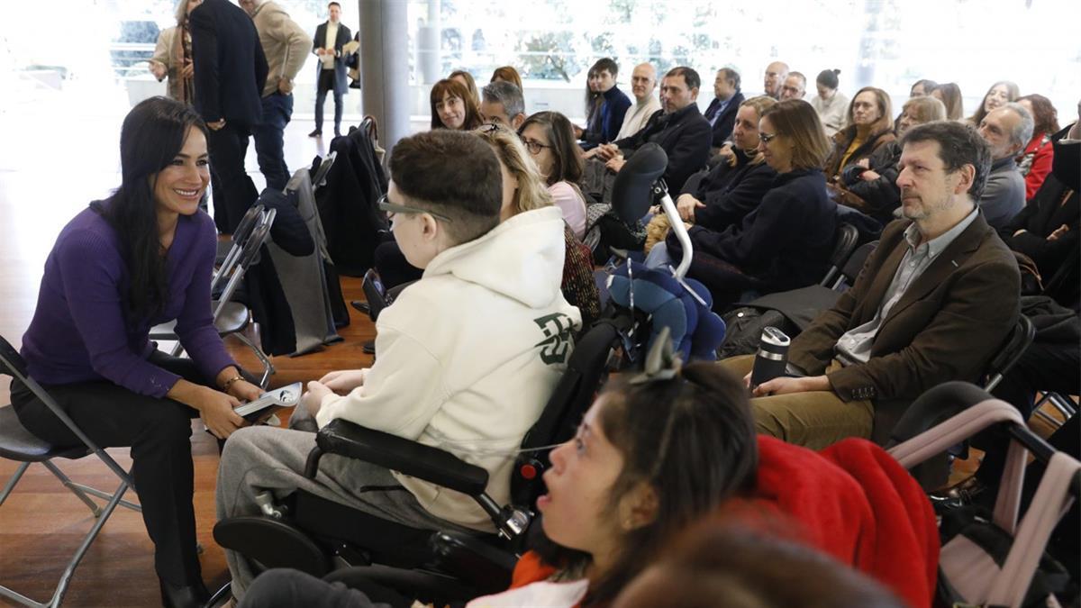 La vicealcaldesa ha presentado este espacio que se ubicará en una parcela cedida del Ayuntamiento 
