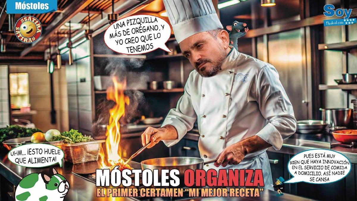 El plato ganador será parte del menú de Comida a Domicilio