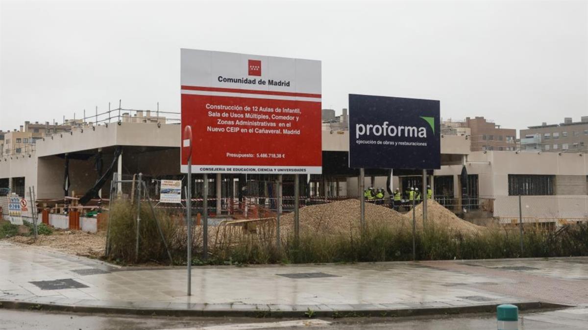 El centro de nueva construcción está ubicado en el barrio de El Cañaveral, en la capital