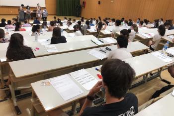 Más de 5.000 alumnos se enfrentan hasta el jueves a las pruebas de Acceso a la Universidad en Alcalá