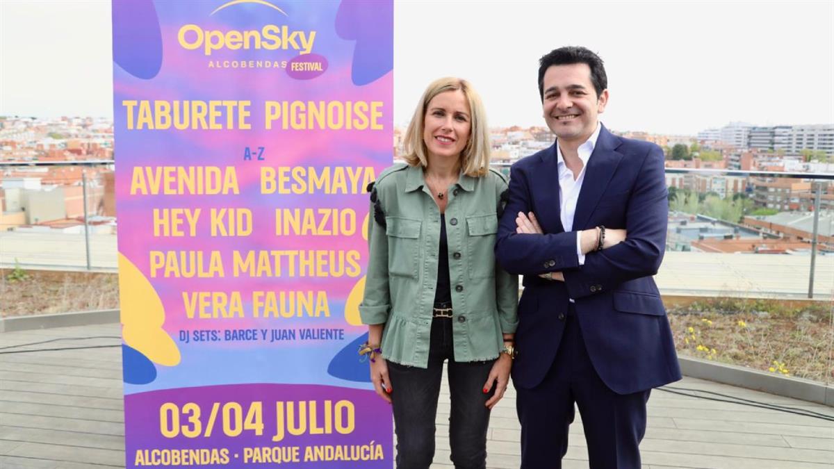 Avenida, Besmaya, Hey Kid, Inazio, Paula Mattheus y Vera Fauna completan el cartel 