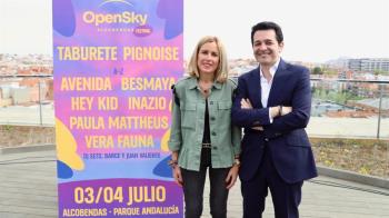 Avenida, Besmaya, Hey Kid, Inazio, Paula Mattheus y Vera Fauna completan el cartel 