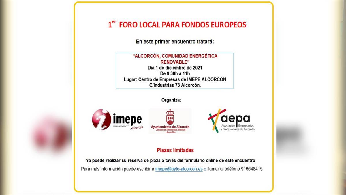 Dirigido a empresas, se centrará en la solicitud de los mismos para la adquisición de energías renovables