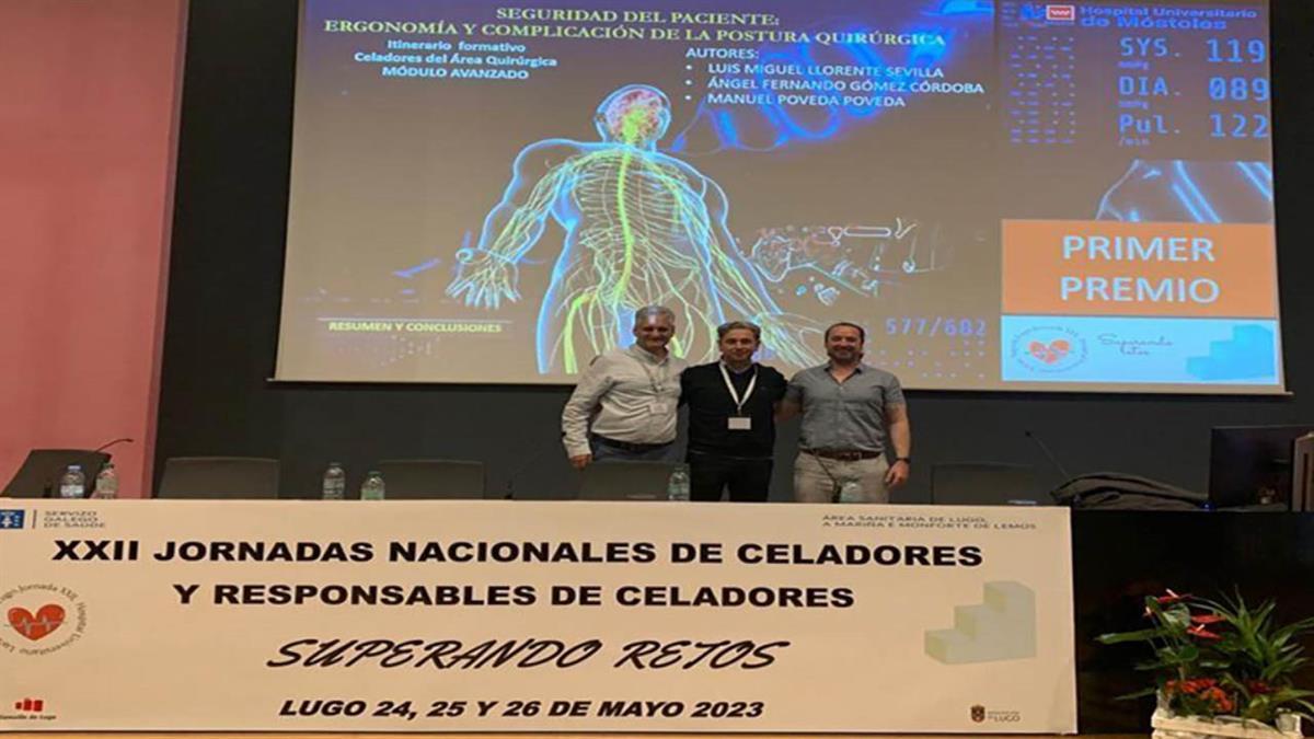 Los profesionales han realizado un trabajo sobre la seguridad del paciente