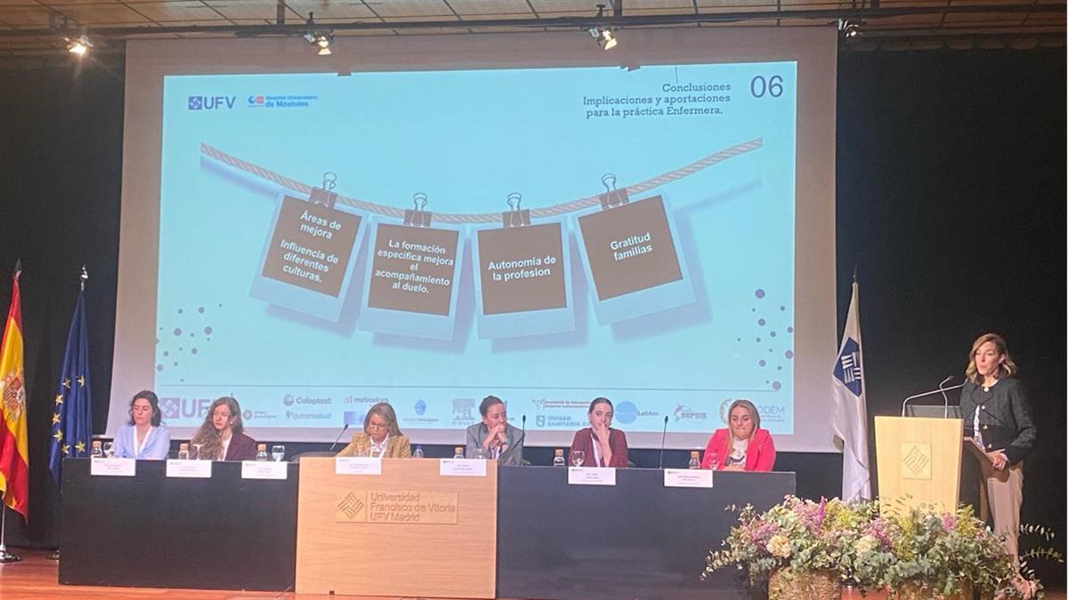 Ha conseguido el primer puesto en el congreso organizado por la Universidad Francisco de Vitoria 