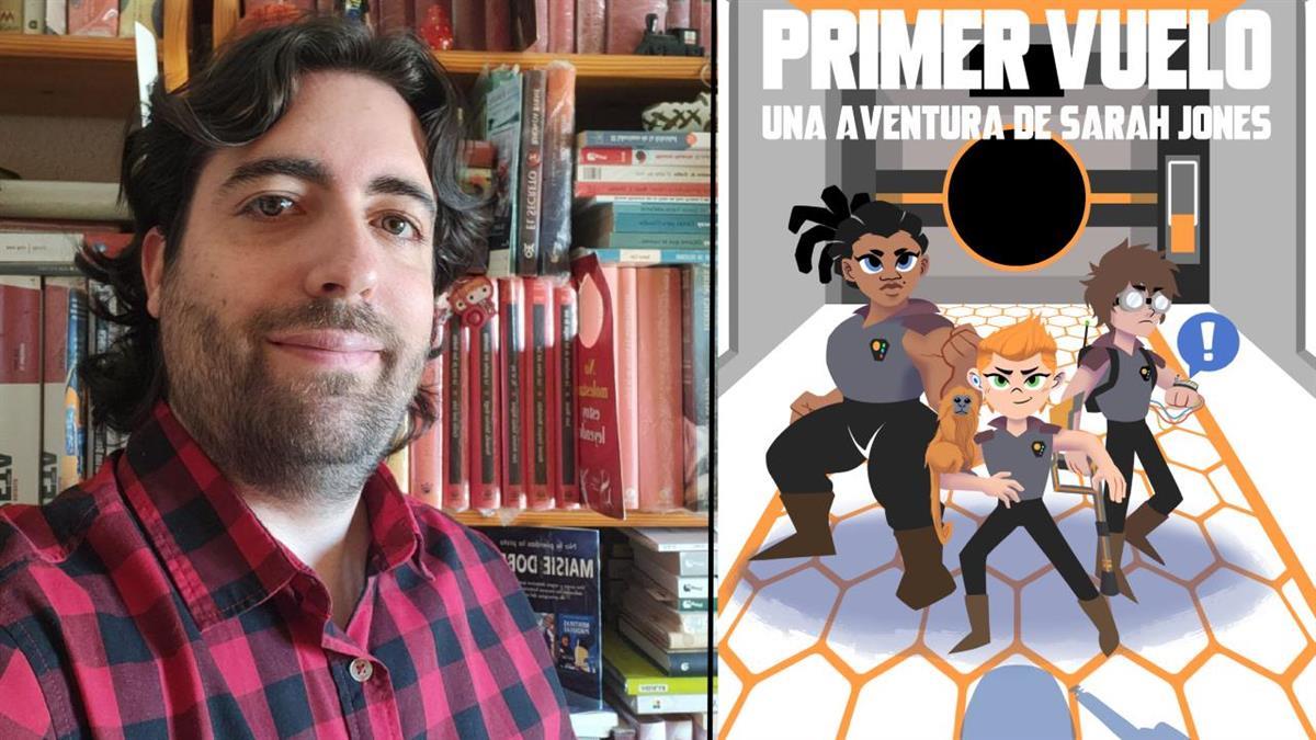 El escritor leganense presentará su obra en la Biblioteca Central