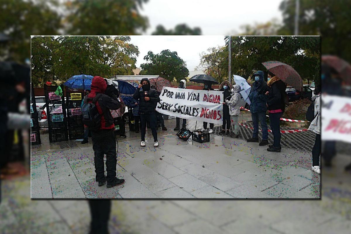La Junta Municipal de Carabanchel sigue sin atender a todas las familias necesitadas en situación de emergencia social