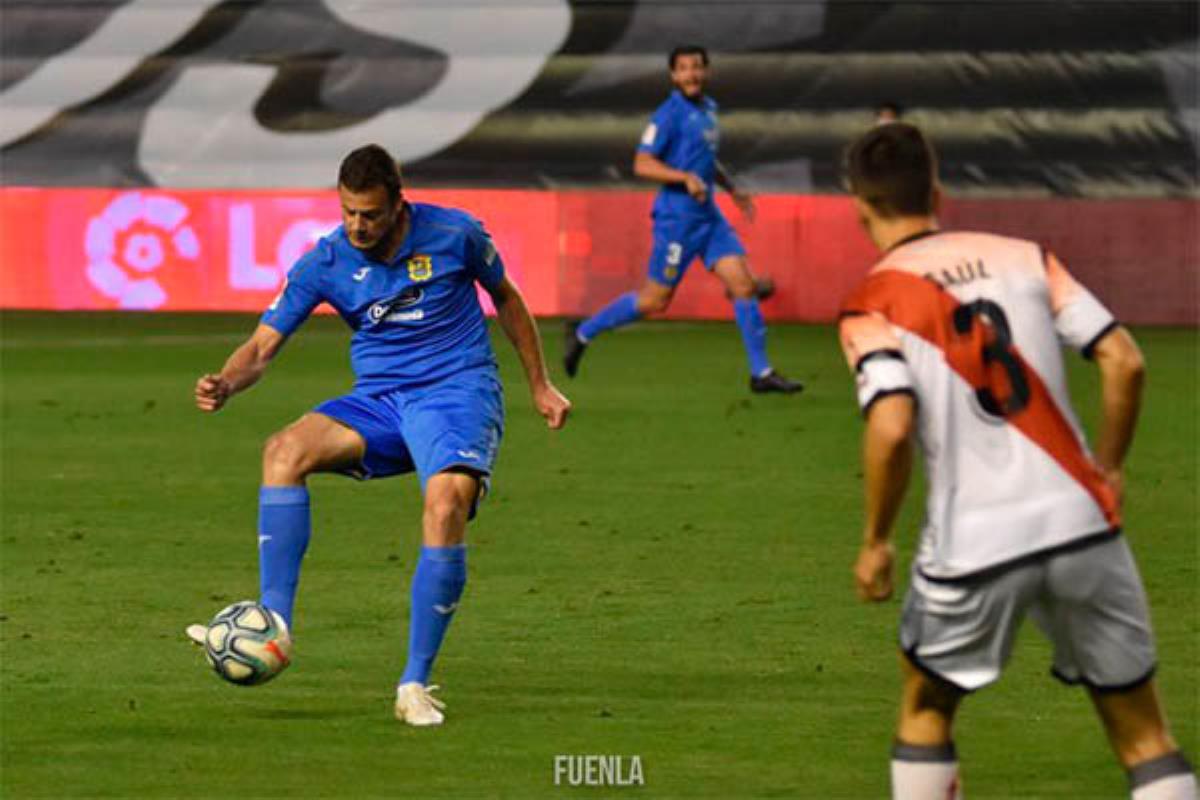 Perdió por 1-0 en el campo del Rayo Vallecano, aunque mereció mucho más