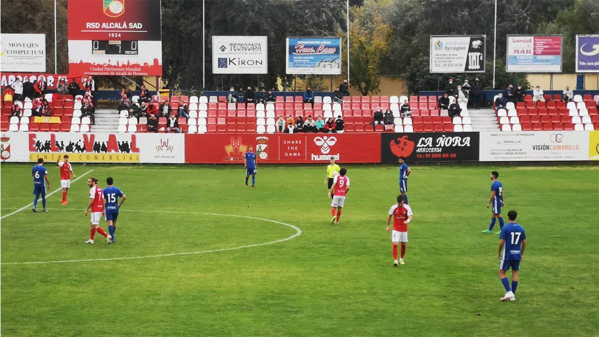 El equipo rojillo perdió ante Las Rozas en su primera derrota desde el 15 de septiembre 

