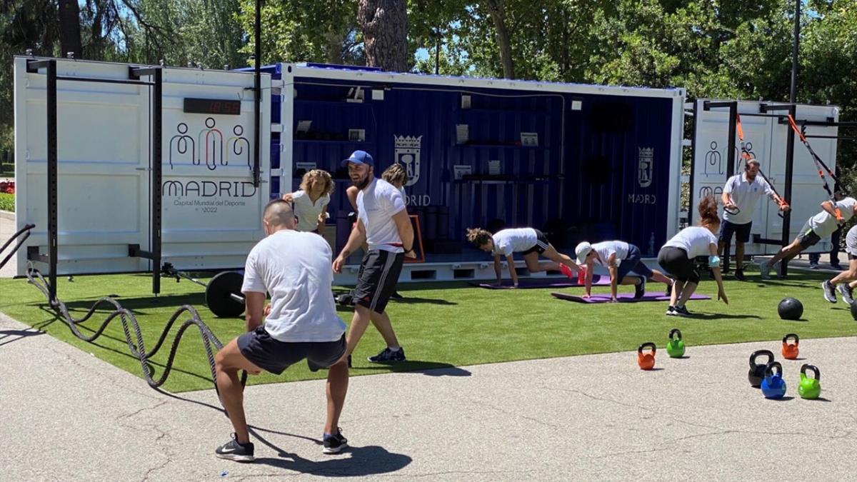 Ya ha cumplido su primera fase en el Retiro