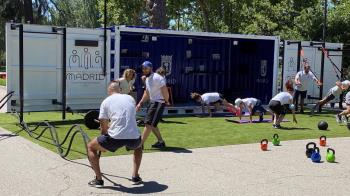 Ya ha cumplido su primera fase en el Retiro
