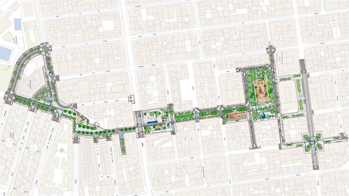 Los trabajos serán ejecutados por el Área de Obras y Equipamientos y cuentan con un presupuesto de 6,2 millones de euros cofinanciados por fondos europeos

