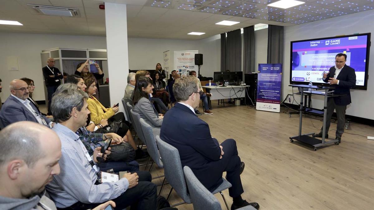 La Feria Transnacional GameLabsNet acoge a 15 empresas de diversos países para impulsar su digitalización  