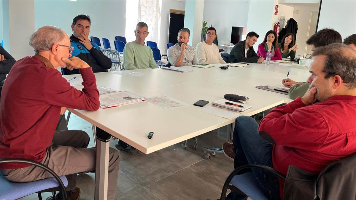 Durante el encuentro se ha analizado el estado de las infraestructuras