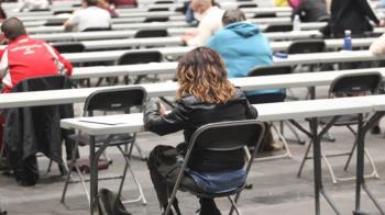 El examen les permitirá convertirse en funcionarios de pleno derecho del Ayuntamiento de Madrid