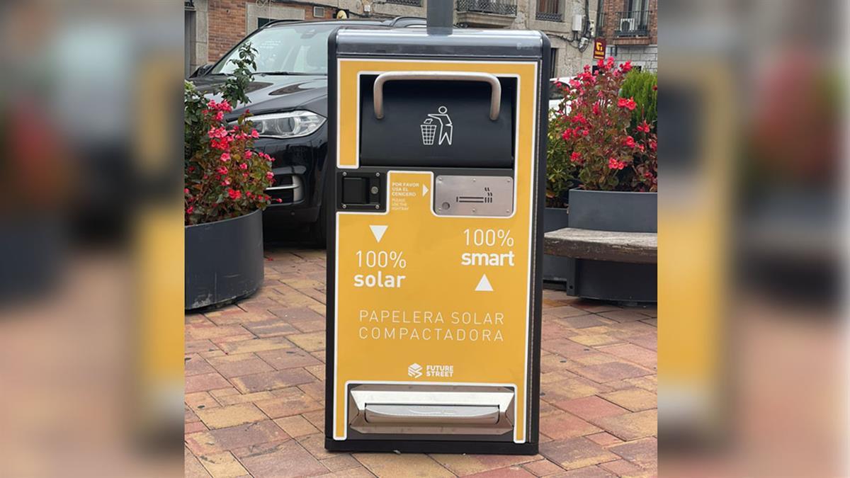 Ya está operativa en la Plaza de la Constitución