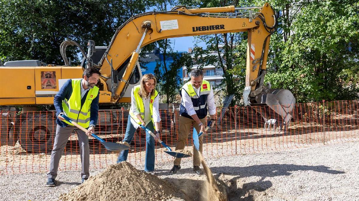 Arrancan las obras de 200 pisos en alquiler para jóvenes de hasta 35 años