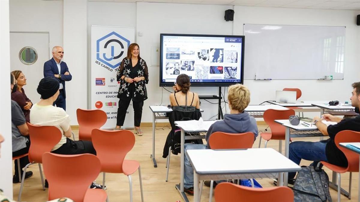 Se trata de una de las novedades de este curso 