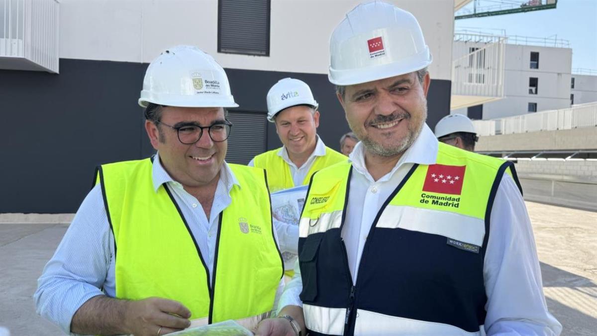 La urbanización contará con gimnasio, piscina, garaje y trastero, entre otros