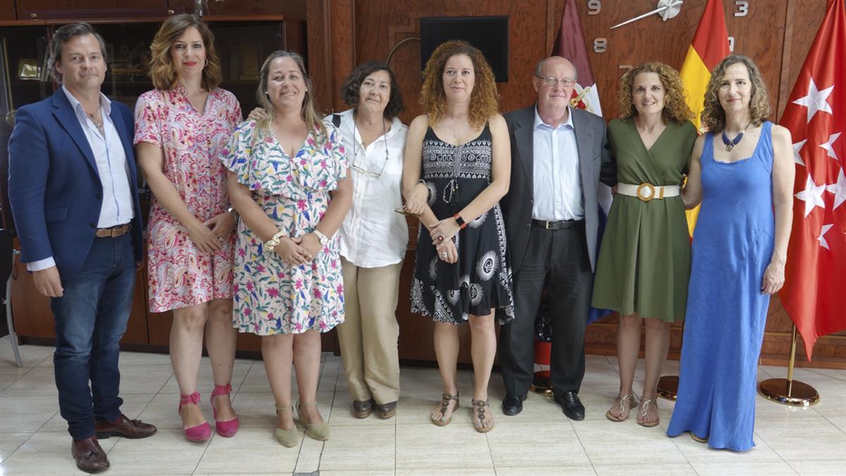 El ayuntamiento se compromete con el mantenimiento de sus colegios