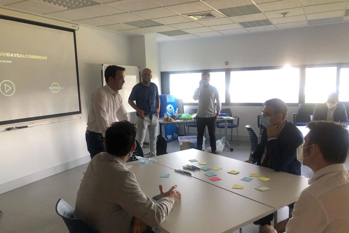 Con la creación de este centro se pretende que Alcobendas sea referente en innovación y en la sostenibilidad. 