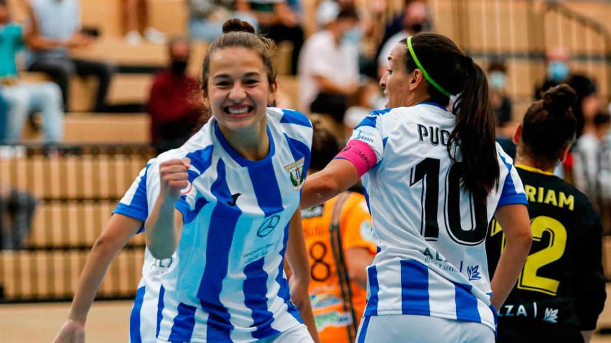 Las pepineras se colocan sextas en la clasificación con cuatro puntos de seis