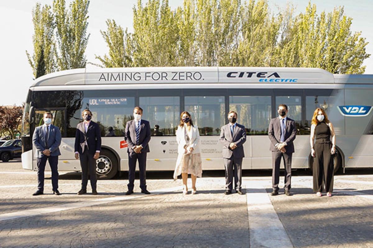 Pozuelo de Alarcón ha sido el lugar elegido para probar el vehículo