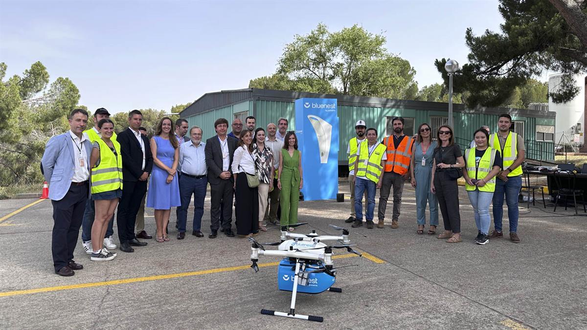 Estos dispositivos dejarán el material sanitario en unos taquilleros inteligentes