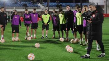 Los jugadores han preparado la fase final de los Campeonatos de España 