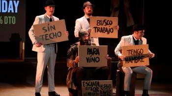 Yllana y Primital Bros fusionan su talento en la comedia 