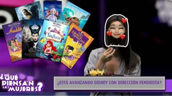 Coge un bol de palomitas y siéntate a ver cómo evoluciona el rol de la mujer a través de tus películas Disney favoritas 
