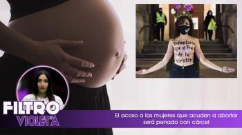 El hostigamiento a mujeres frente a clínicas que realizan IVE podría llevarte varios meses a la cárcel 