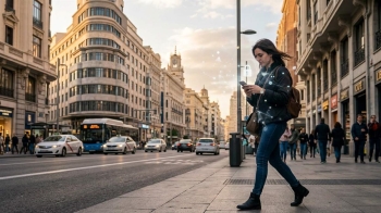 Los madrileños hacen cada vez más gestiones desde el móvil, desde pedir cita en el médico hasta contratar la luz o gestionar el abono transporte