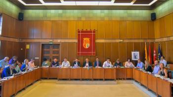 Podemos ha denunciado irregularidades durante la retransmisión del Pleno