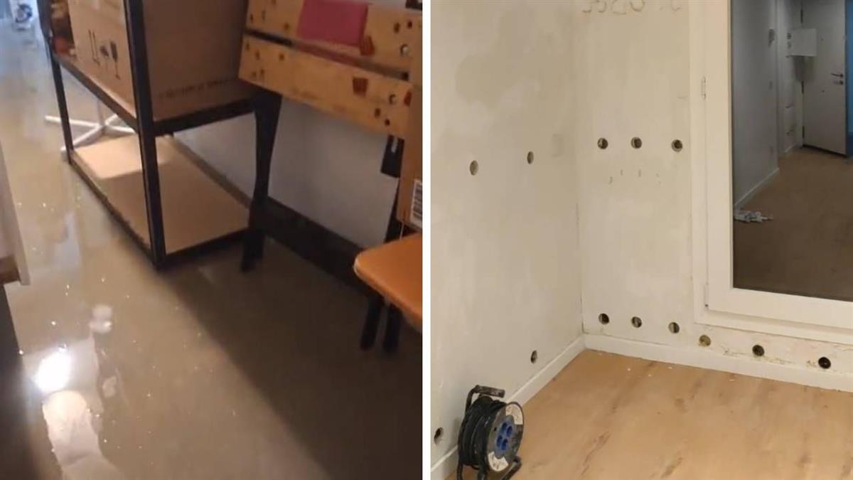 La coalición Por Tres Cantos acusa al Ayuntamiento y a la Comunidad de Madrid de “abandono institucional” tras constatar el estado de una vivienda