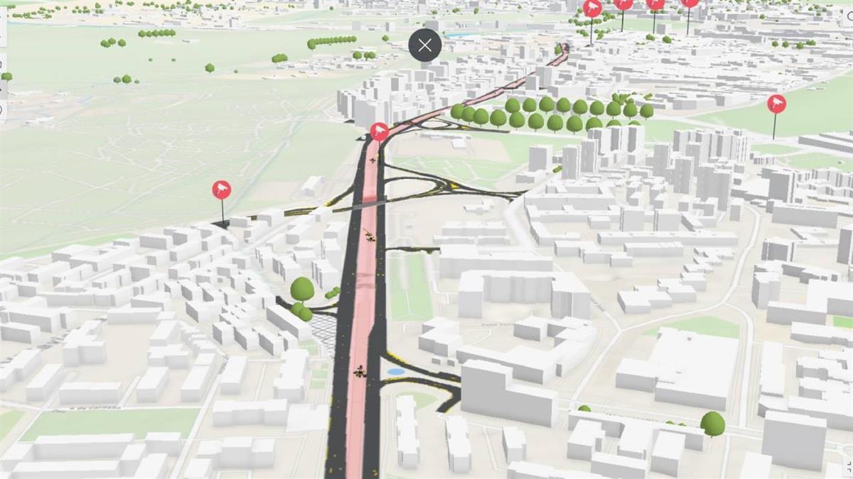Un proyecto del ayuntamiento que incluye los itinerarios diseñados por el área de Movilidad