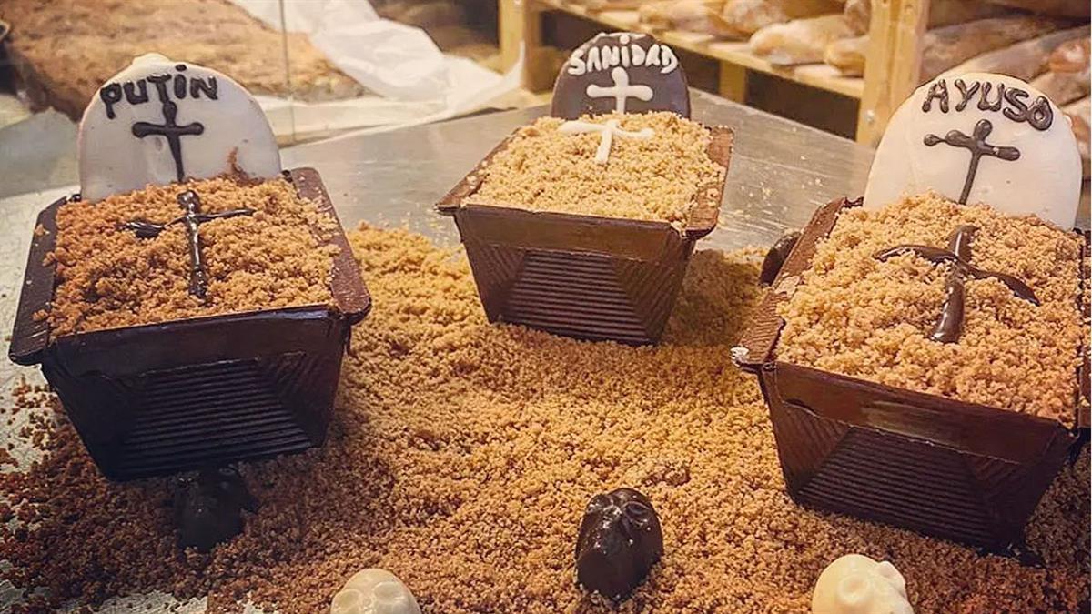 Los pasteles que han levantado polémica en Parla y en todo Madrid