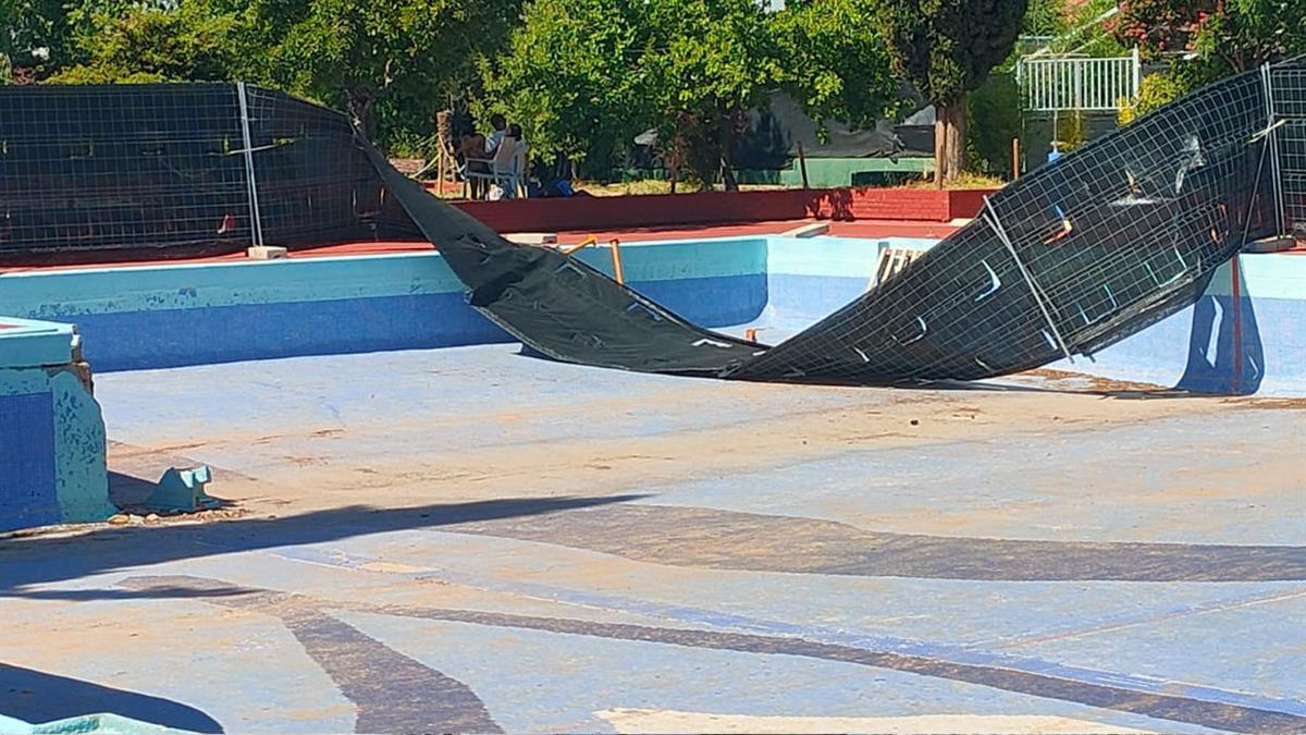 El Partido Popular denuncia el supuesto abandono de este complejo municipal