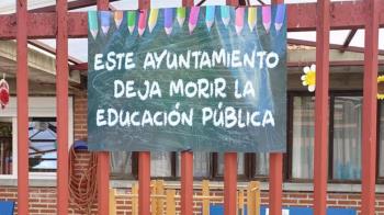 PP e Izquierda Unida han denunciado la precariedad de las escuelas en la redacción de Soy De