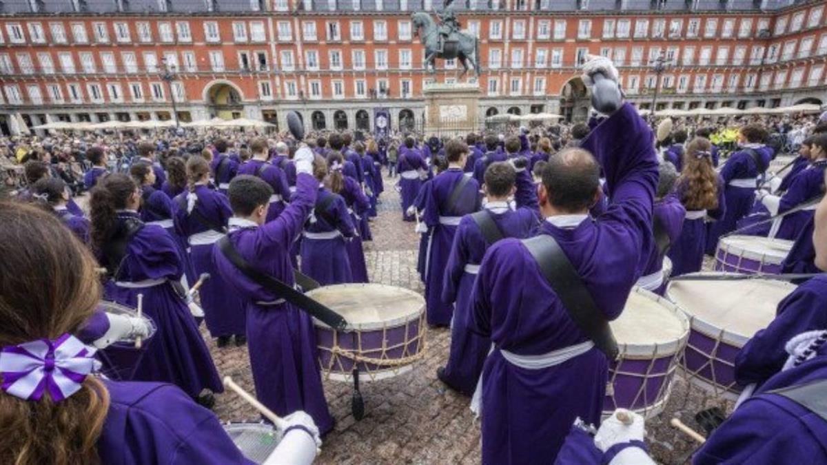 Más de una veintena recorrerán la ciudad entre el Viernes de Dolores y el Domingo de Resurrección 