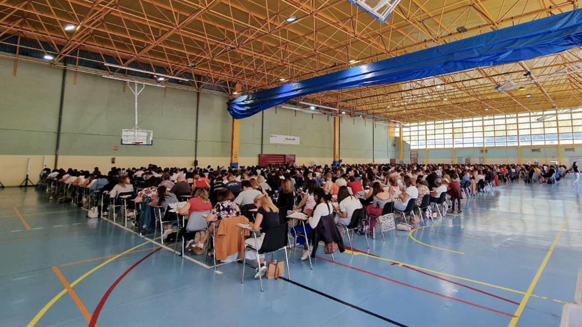 Participan en el proceso selectivo convocado por el Ayuntamiento