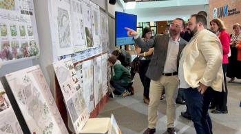 La primera iniciativa que se ha realizado es la reforma del Parque Juan Pablo II, en el Barrio de La Estación