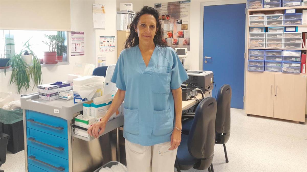 Mª Jesús Bernarte ha sido elegida por sus compañeras para continuar con los proyectos desarrollados