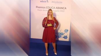 La vecina moralejeña Patricia del Valle Pozo ha sido galardonada en los Premios Educa Abanca