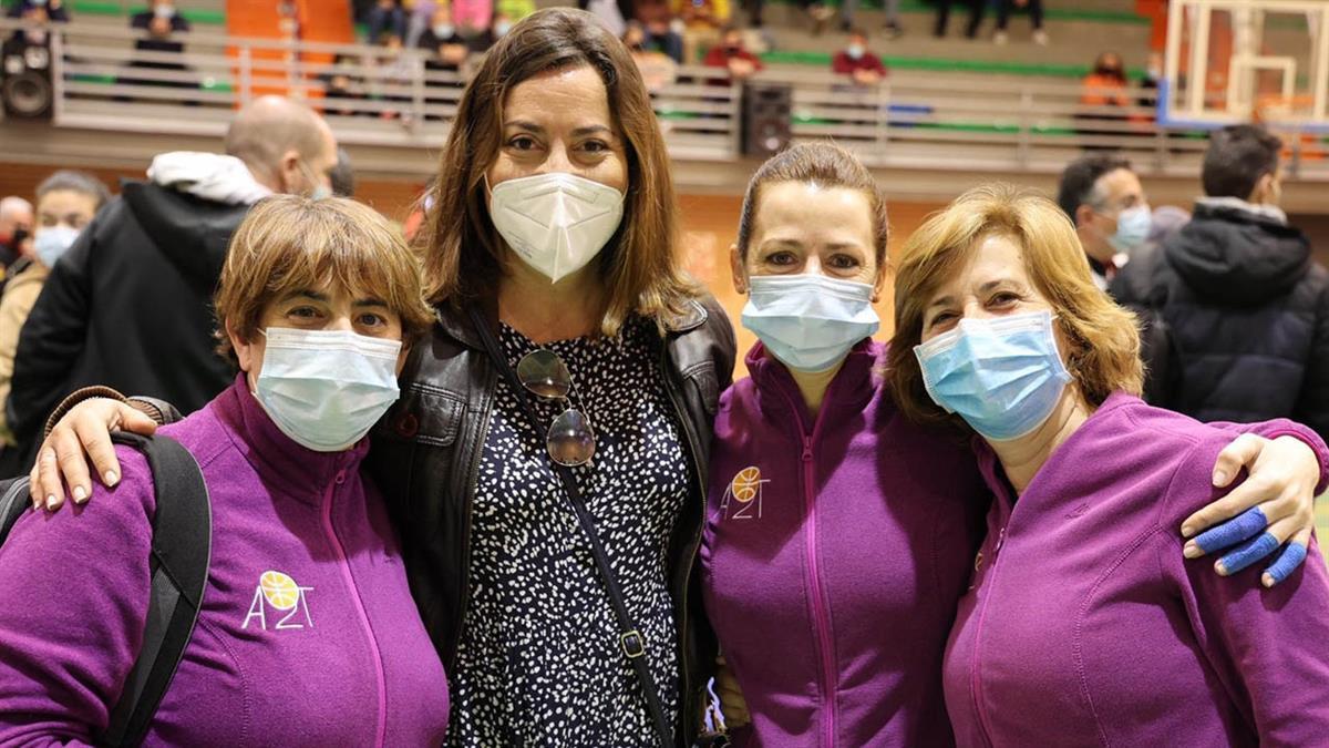 Los más pequeños podrán disfrutar de juegos tematizados por la igualdad y teatro de títeres