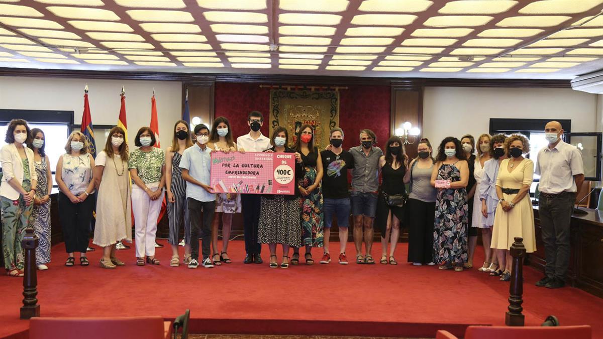 Los alumnos tendrán el apoyo de los docentes, los técnicos de Móstoles Desarrollo y la dirección del Vivero de Empresas