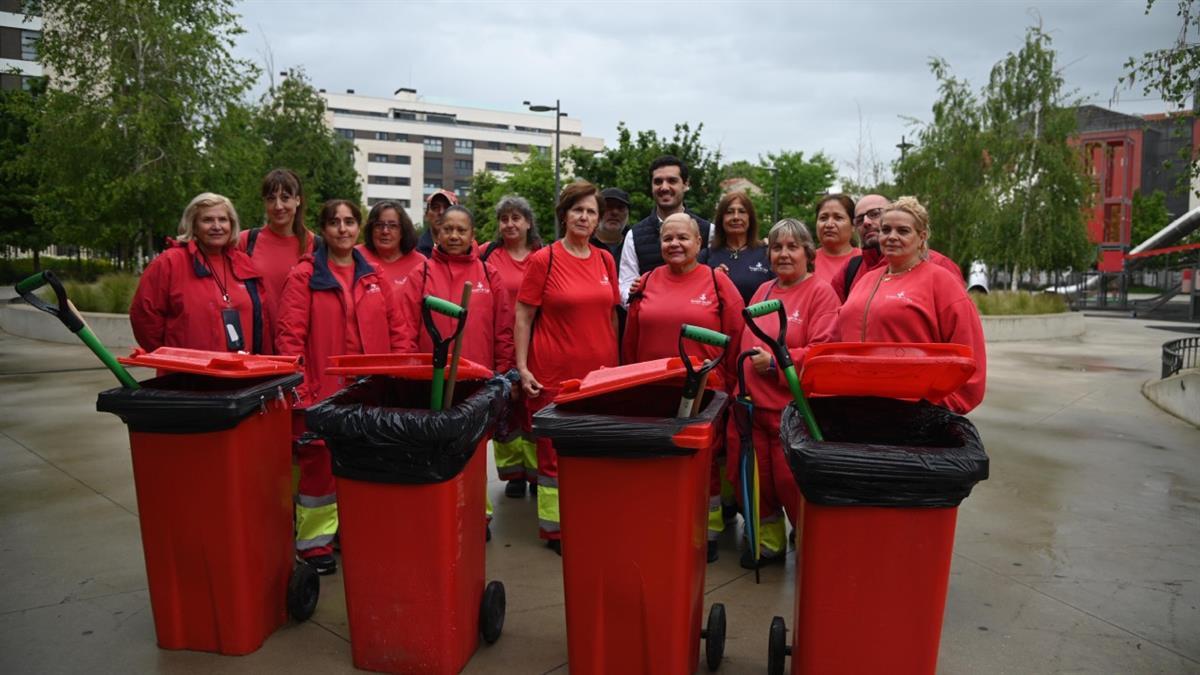 Son una unidad conformada por 20 operarios
