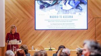 El programa, fruto del compromiso entre el Ayuntamiento y el Colegio Notarial de Madrid, ofrece ocho sesiones a celebrar entre hoy y el 19 de junio de 2024