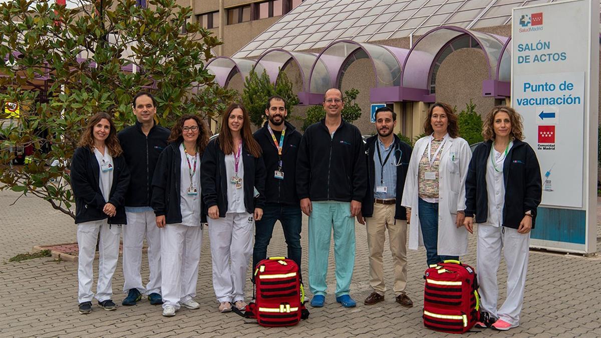 Este programa de la Comunidad de Madrid permite trasladar al entorno familiar a pacientes con un determinado perfil clínico